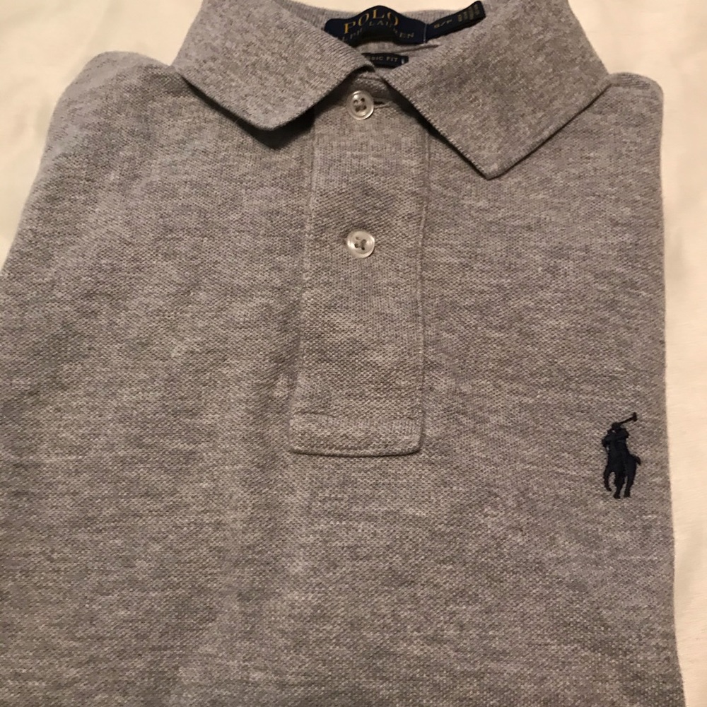 Polo Ralph Lauren Mens Short Sleeve Polo